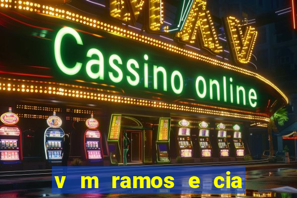 v m ramos e cia ltda rastreamento